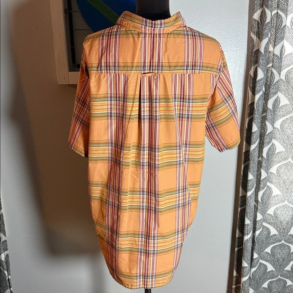 The North Face Men’s Pacific Coast Plaid Button Down Shirt SZ XL